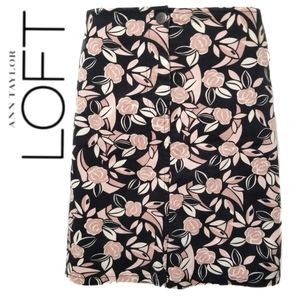 Cute Floral Mini Skirt